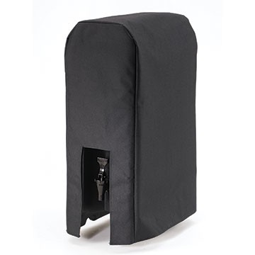 Cambro 1000LCDCVR110 Cover for Beverage Dispenser, 250LCD, Polyester, Black