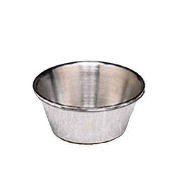 American Metalcraft MB3 Polished Stainless Steel Ramekin, 1-1/2oz