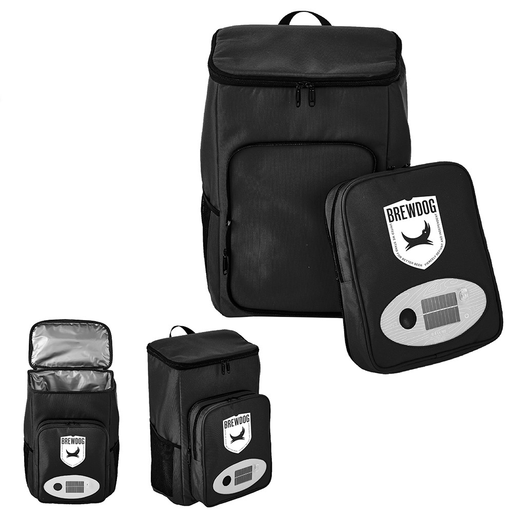 32 Can Backpack Bluetooth Cooler