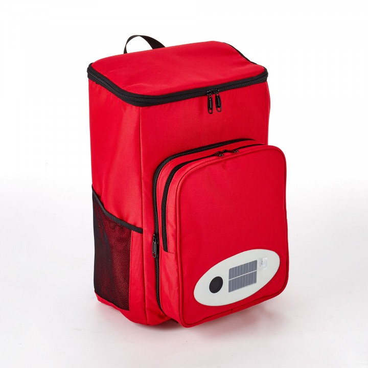 32 Can Backpack Bluetooth Cooler - Red