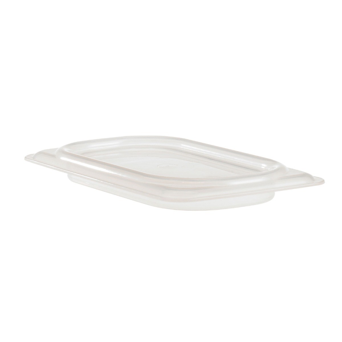 Cambro 90PPCWSC190 Camwear Food Pan Seal Lid, 1/9 Size, Translucent