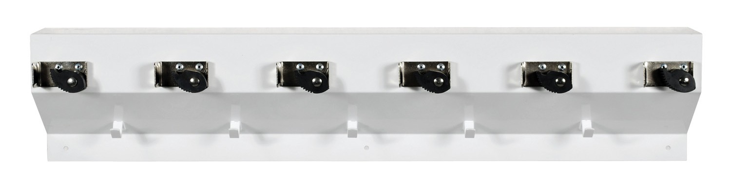 Ex-Cell Kaiser 333-6 WHT2 The Clincher Cleaning Tool Organizer