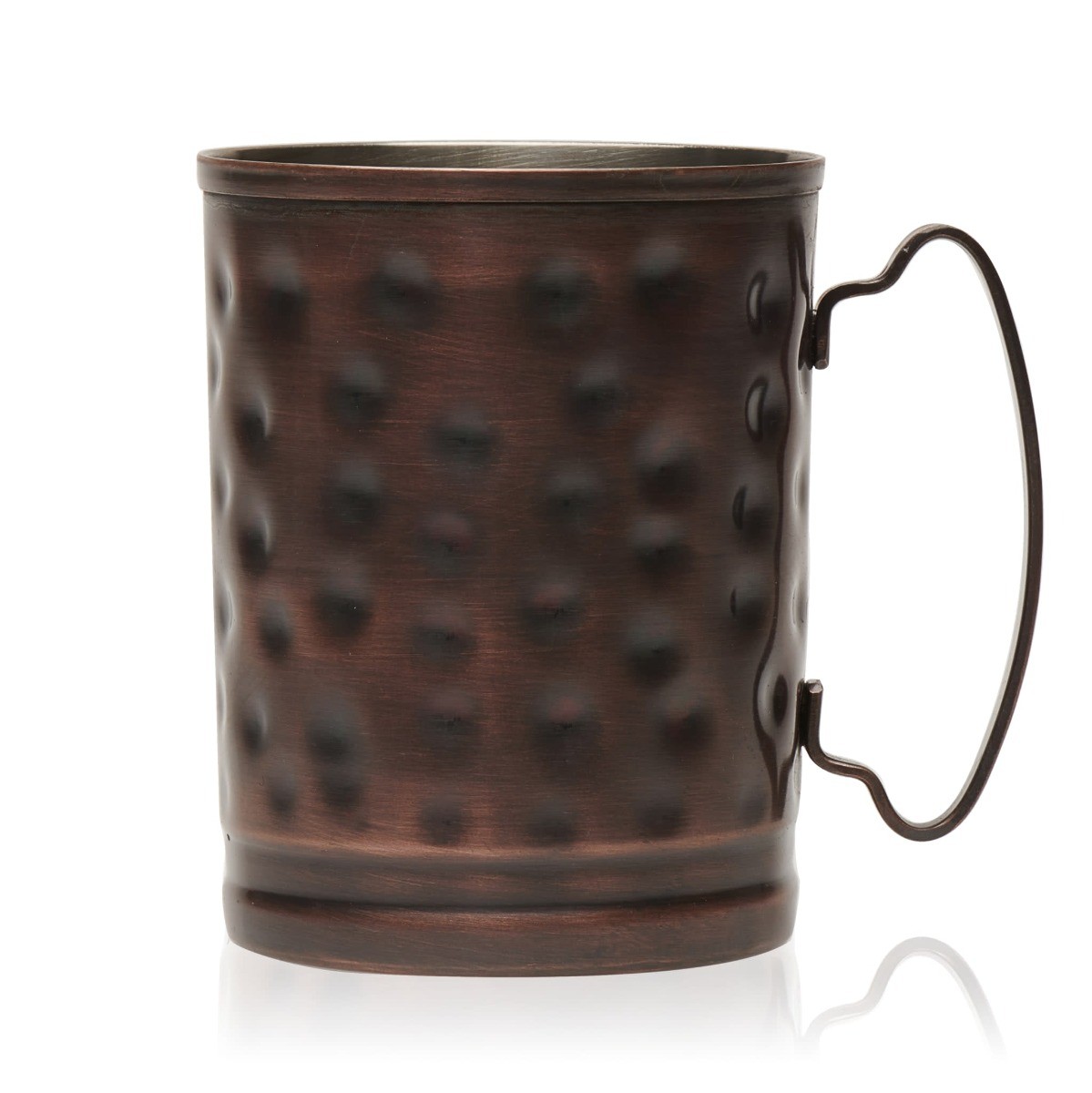Libbey MM-200 Moscow Mule Mug, 14oz, Hammered Copper (Case of 12)