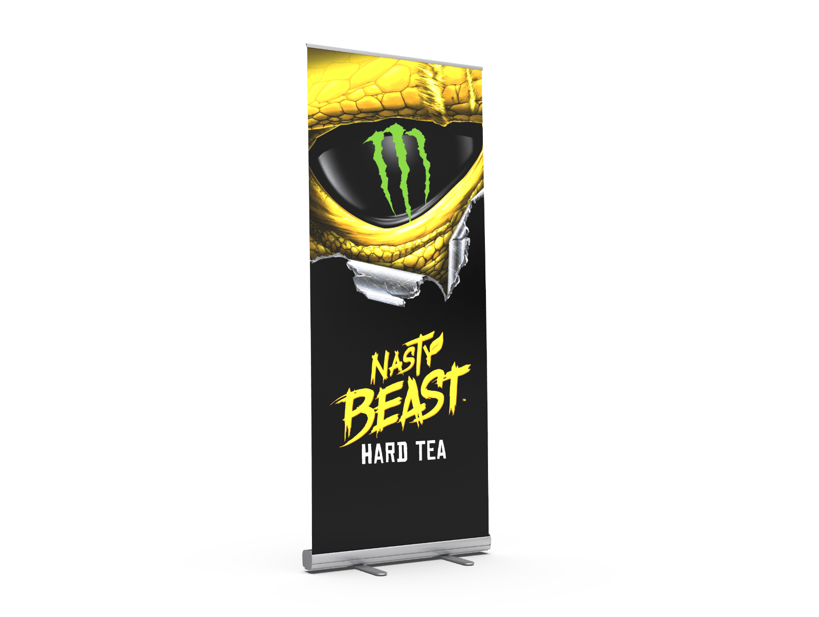 Economy Retractable Banner