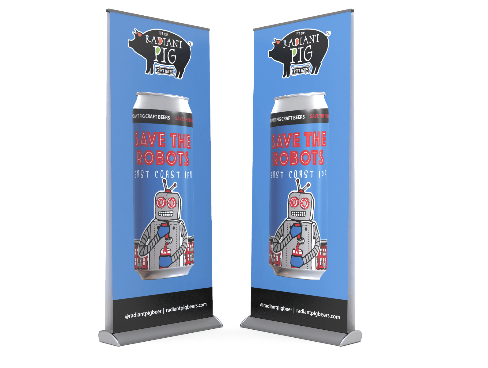 Platinum Retractable Banner