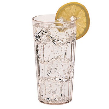 Cambro NT14152 Newport 14oz Tumbler, Clear