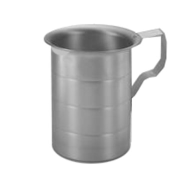 Boelter GM-2-A Graduated Aluminum Measuring Cup, 2qt