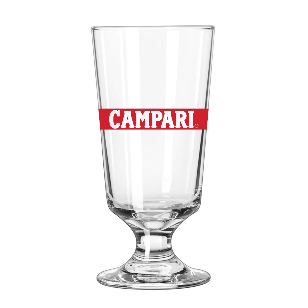 Embassy Footed High Ball Glass