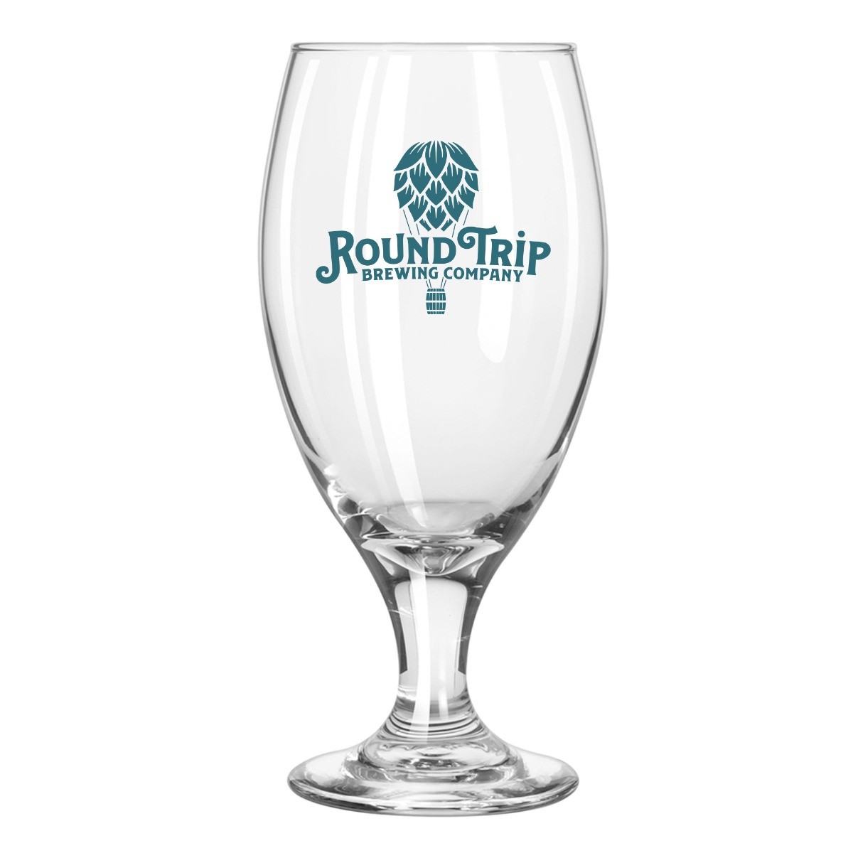 Footed Beer Glass