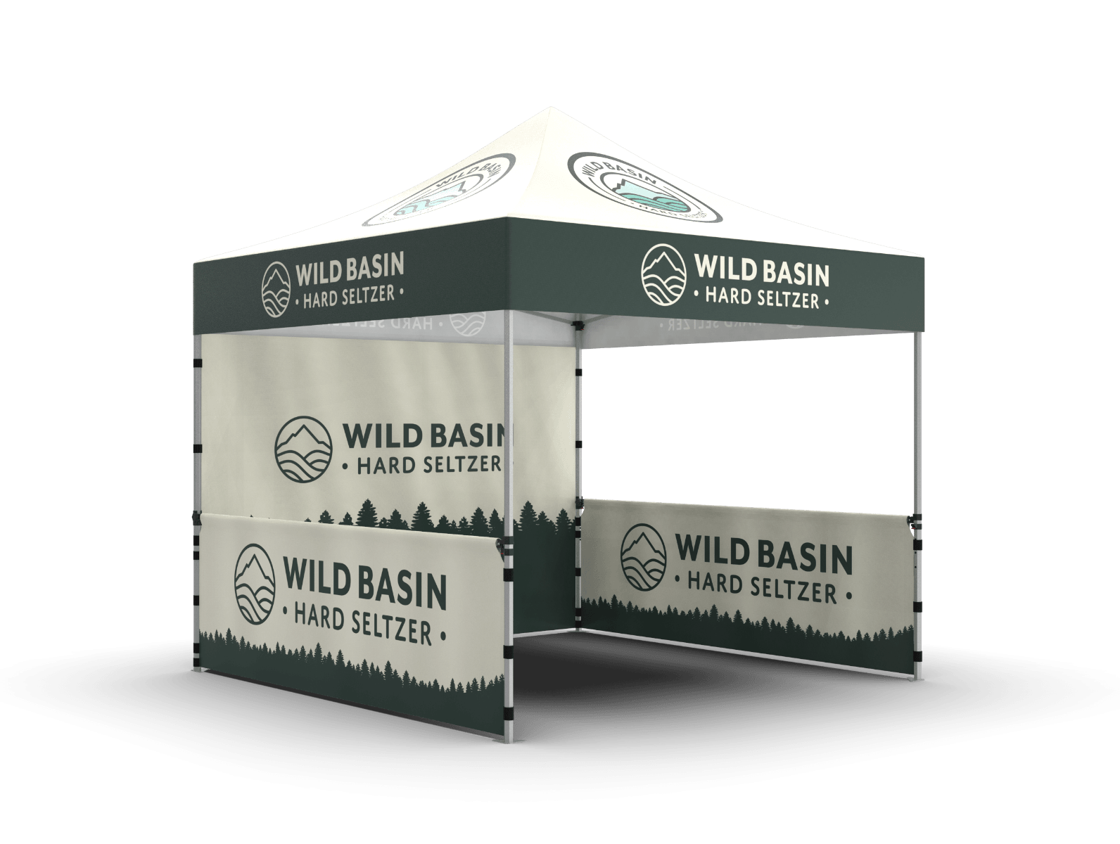 Side Skirt - 10 x 10 Canopy