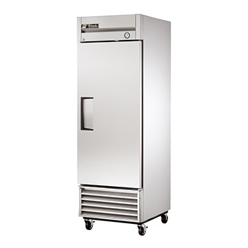 True T-23-HC Reach-In Refrigerator, 1 Section, (3) Shelf