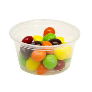 Empress EPC150 Plastic Souffle Cup, 1.5oz, Clear (Case of 2500)