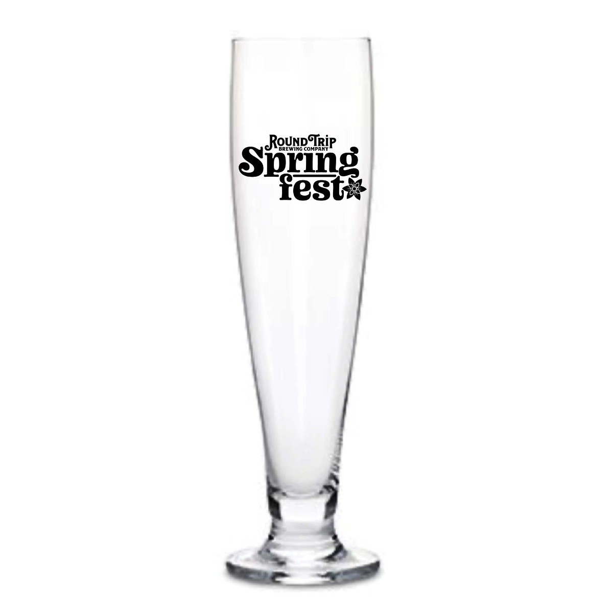 Prelude Footed Pilsner Glass
