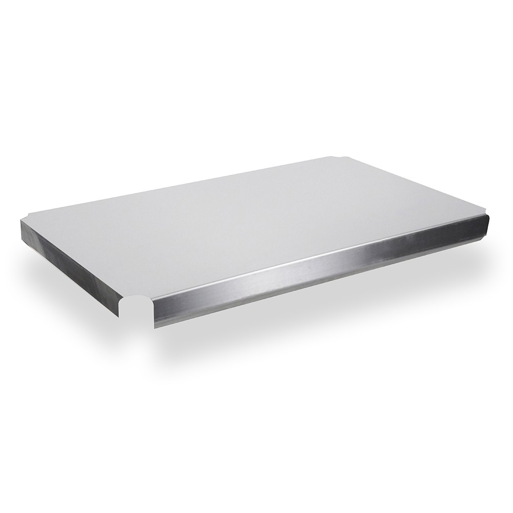 John Boos AS306018 Stainless Steel Undershelf for Work Table, 30"x60"