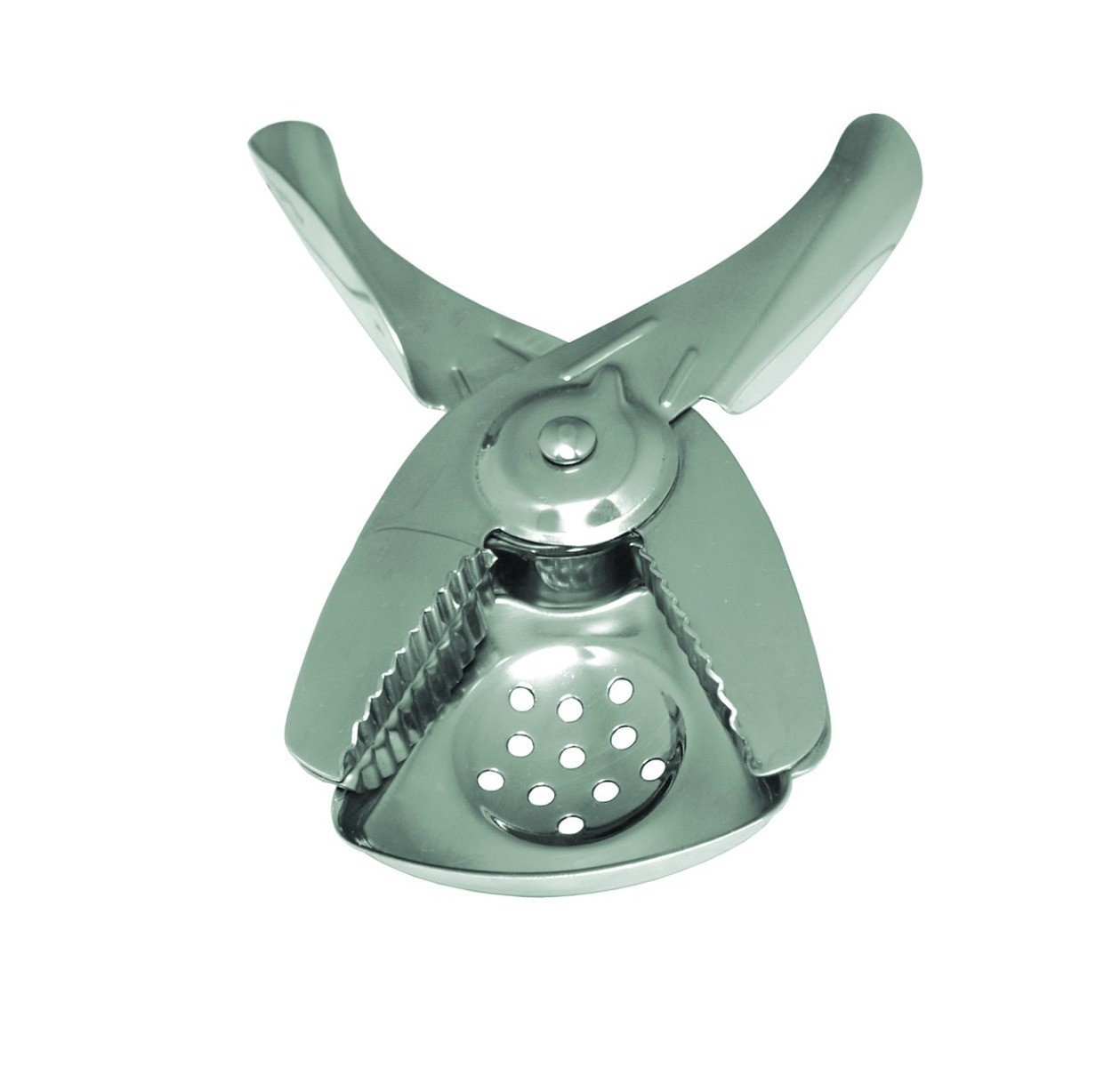 Update International LS-ST Lemon/Lime Squeezer & Strainer, 6-1/2''
