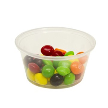 Empress EPC325 Plastic Souffle Cup, 3-1/4oz, Clear (Case of 2500)