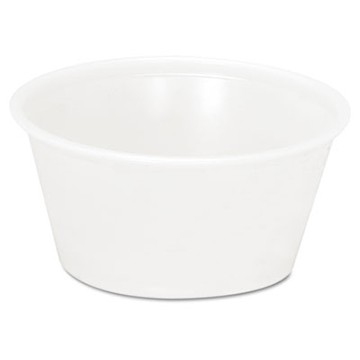 Empress EPC550 Plastic Souffle Cup, 5.5oz, Clear (Case of 2500)