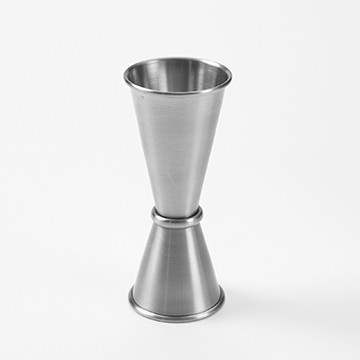 American Metalcraft JG4 1oz X1-1/2oz Japanese Satin Stainless Steel Jigger