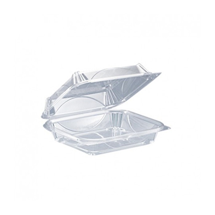 Inline Containers Inline Plastics VF8091 Clamshell Container, 8