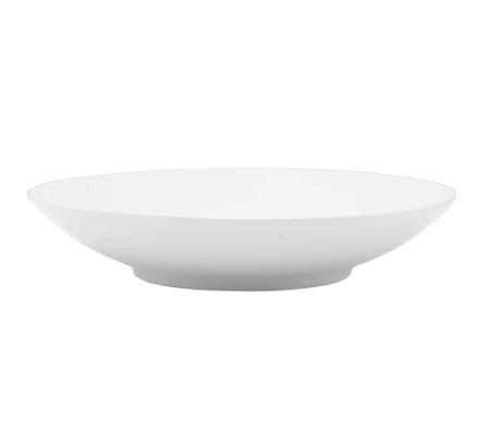 Mikasa 5302835 Galleria 8" Deep Coupe Plate, White