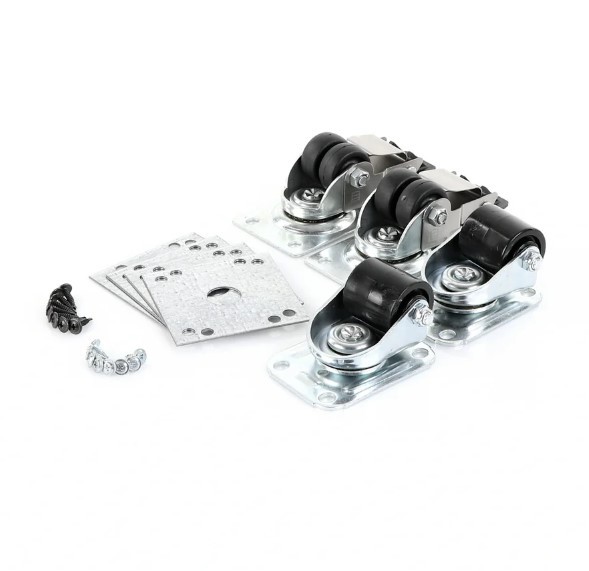 True 978292 Low Profile Caster (Set of 4)