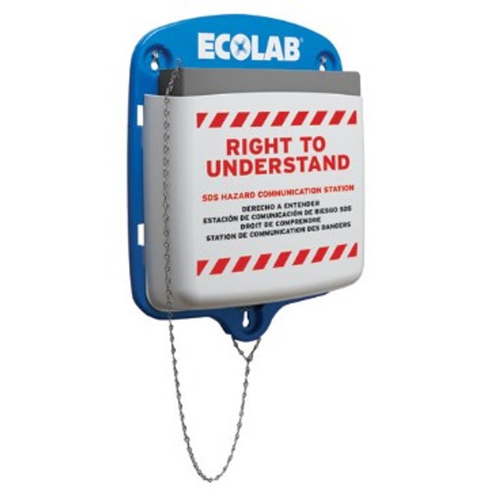 Ecolab Rack Loading Sign Ecolab 90060912 GHS Communication Station | goBoelter