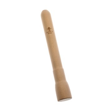 Mercer Culinary M37059 Barfly Wood Muddler, 10-1/8"X1-1/2''