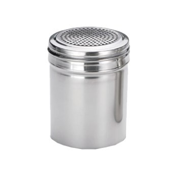 Tablecraft 159 Stainless Steel Dredge without Handle, 10oz