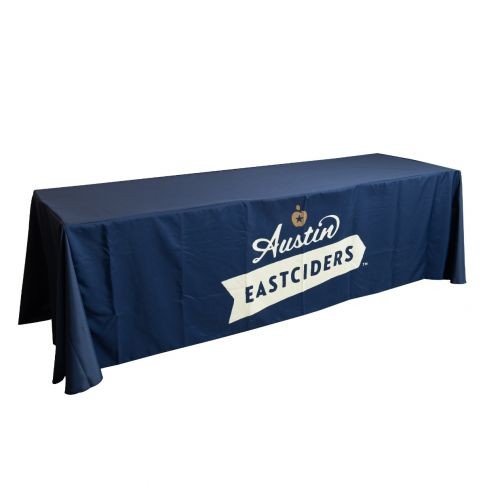 8' Table Cover - One Location Imprint