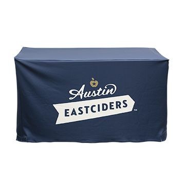 4' Table Cover - One Location Imprint