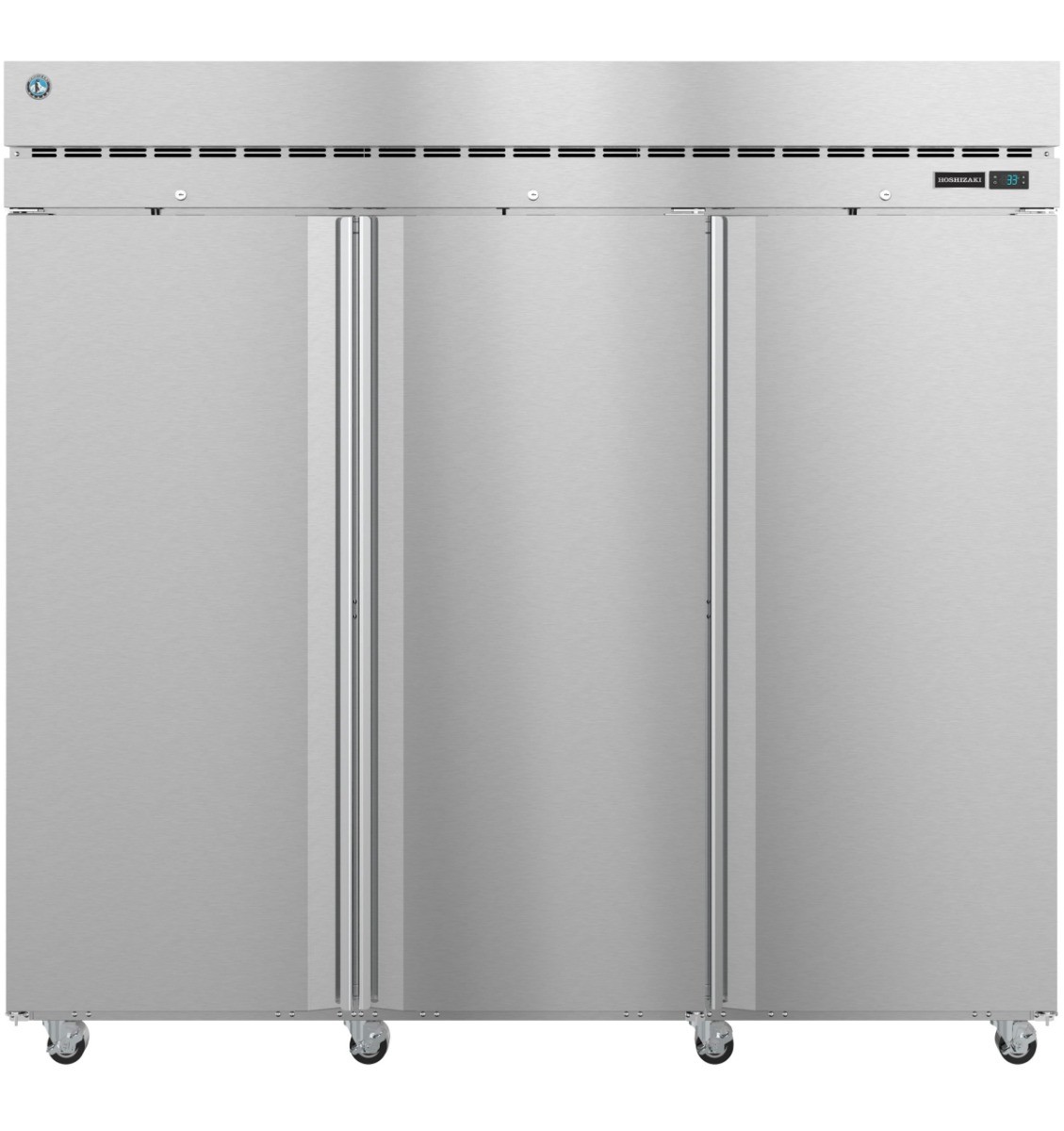 Hoshizaki R3A-FS 82.5" Reach-In Refrigerator w/ Three Solid Doors
