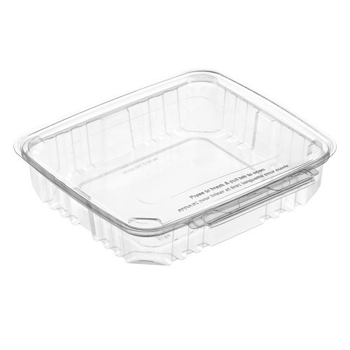 Par-Pak 5HG036-TV Tamper Resist To-Go Container, PETE, 36oz, Clear (Case of 120)