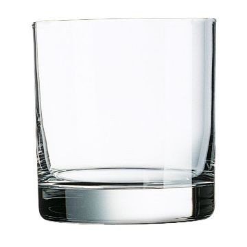 Arc Cardinal P8500 Precision 10oz Rocks Glass, Sheer Rim, 10oz, Clear (Case of 12)