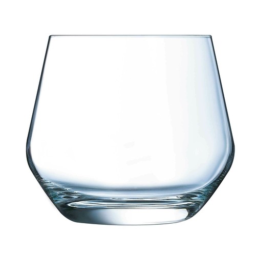 Arc Cardinal N5995 Vina Juliette Double Old Fashioned Glass, 11-3/4oz, Clear (Case of 24)