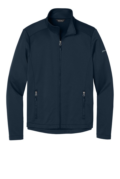Eddie Bauer Smooth Mid Layer Fleece Full-Zip