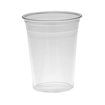 Pactiv YP10C Recycled Plastic Cold Cup, 10oz, Clear (Case of 900)