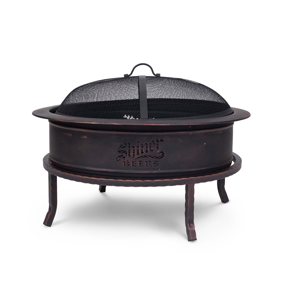 Natural Rust Fire Pit