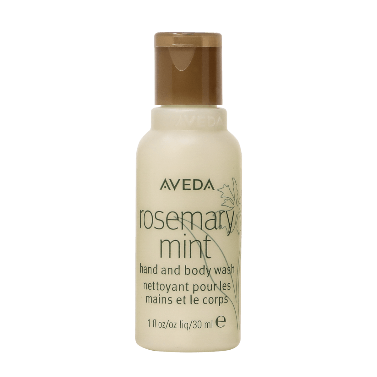 Aveda Rosemary Mint Hand & Body Wash, 1oz (Case of 144)