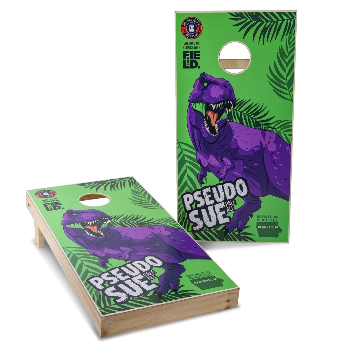 Regulation Cornhole Boards