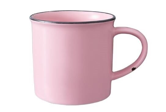Oneida L2101003042 Tintin Pink 11oz Coffee Mug, Pink