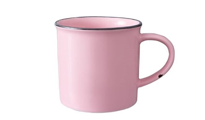 Oneida L2101003560 Tin Tin 14oz Mug, Pink