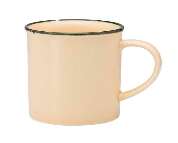 Oneida L2103006560 Tin Tin 14oz Mug, Yellow