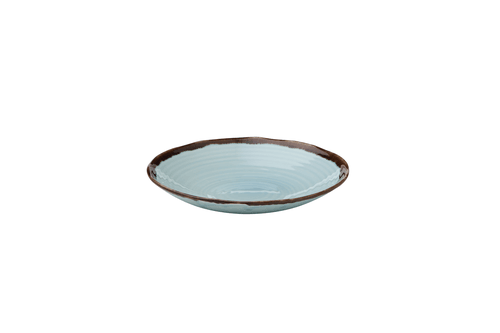 Arc Cardinal FN940 Harvest Turquoise Organic Coupe Bowl, 11", Turquoise (Case of 12)