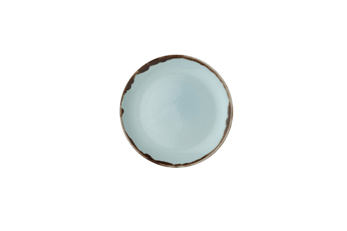 Arc Cardinal FN935 Harvest Turquoise Coupe Plate, 8-2/3", Turquoise (Case of 12)