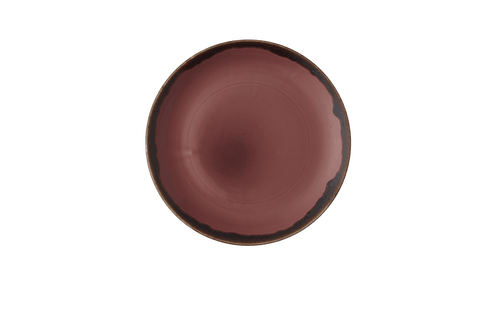 Arc Cardinal FP086 Harvest Plum Coupe Plate, 10-1/4", Plum (Case of 12)