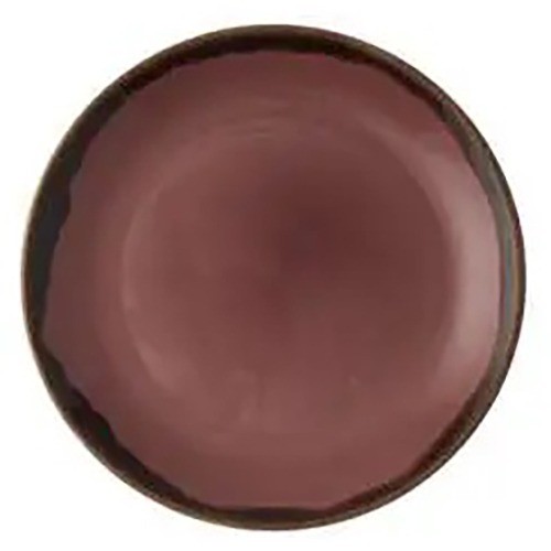 Arc Cardinal FP088 Harvest Plum Coupe Plate, 6-1/2", Plum (Case of 12)