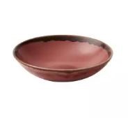 Arc Cardinal FP090 Harvest Plum Coupe Bowl, 15oz, 7-1/4", Plum (Case of 12)