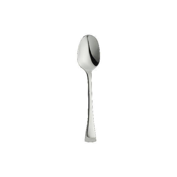 Steelite 5304S003 7" Eclipse 18/10 Stainless Steel Soup Spoon (Case of 12)