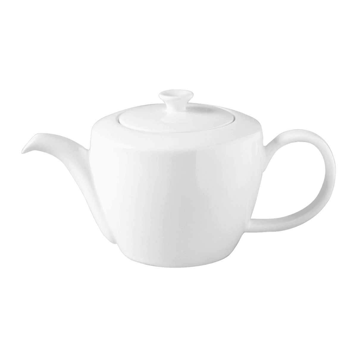 RAK CHPCLTP40 Charm Teapot w/ Lid, 13.55oz., White (Case of 4)