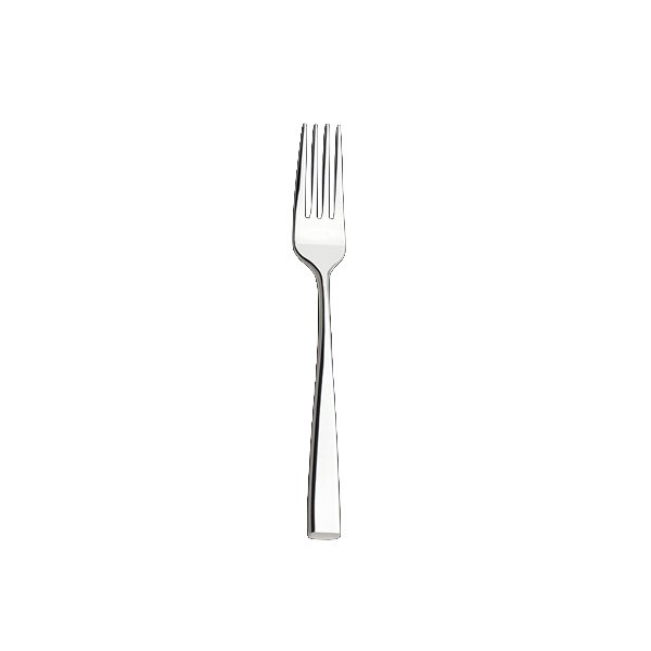 Steelite 5740SX023 6-3/4" Hartman Mirror 18/10 Stainless Steel Salad Fork (Case of 12)
